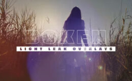 Videohive Light Bokeh Particles Color Overlay V2