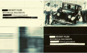 Videohive Microfilm Intro