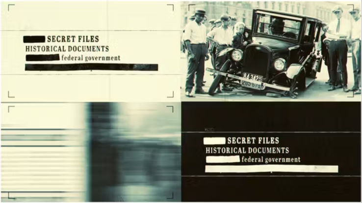 Videohive Microfilm Intro