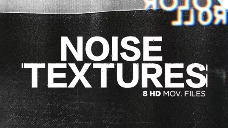 Videohive Noise Textures