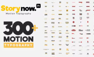 Videohive Story Now | Motion Typography for Premiere Pro