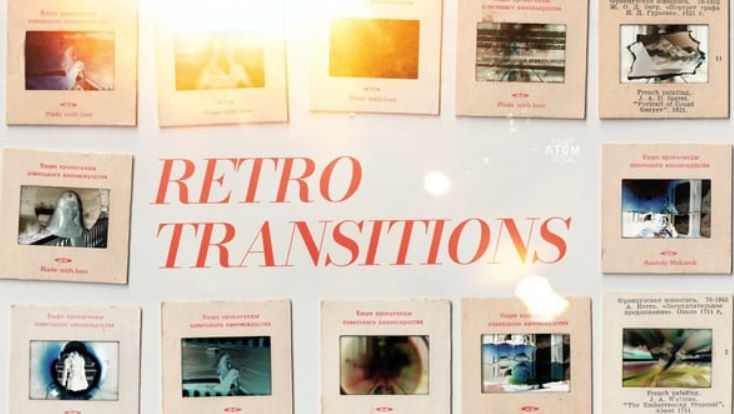 Videohive Ultimate Analog Paper Film Transitions Pack | Premiere Pro