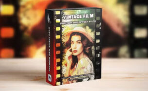 Videohive Vintage Old Film Effect