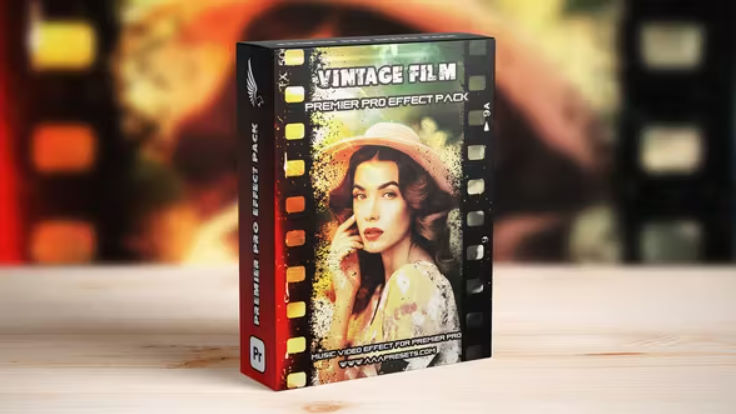 Videohive Vintage Old Film Effect