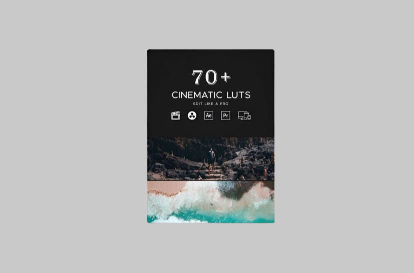 70+ Professional Cinematic LUTs Pack preview