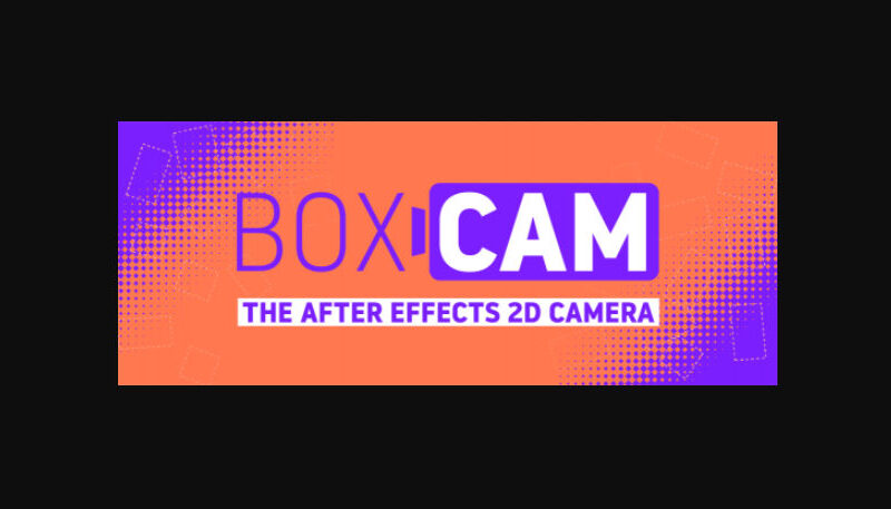 Aescripts Boxcam v2.5