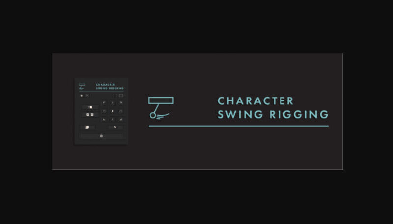 Aescripts Character Swing Rigging v1.5.6