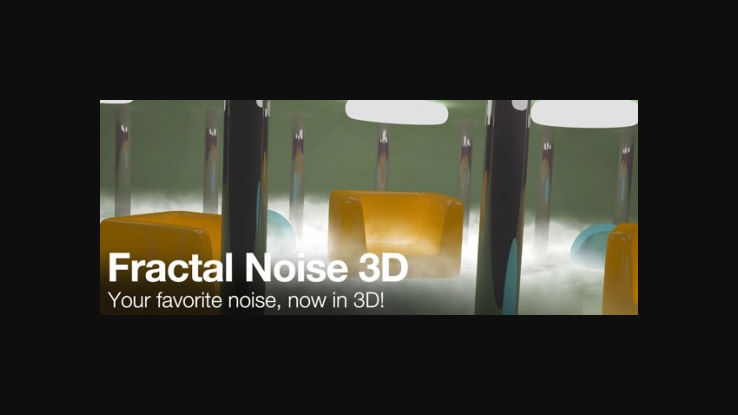 Aescripts Fractal Noise 3D V1.5.4 Win/Mac