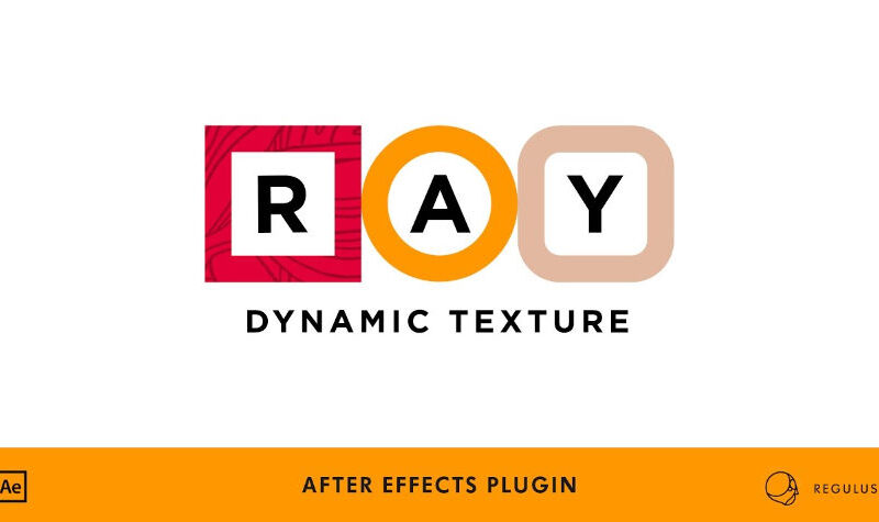 Aescripts Ray Dynamic Texture V1.5.6