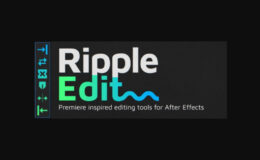 Aescripts Ripple Edit v1.1.4 Win/Mac