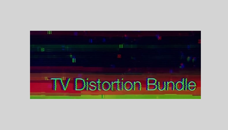 Aescripts TV Distortion Bundle V2.7.2