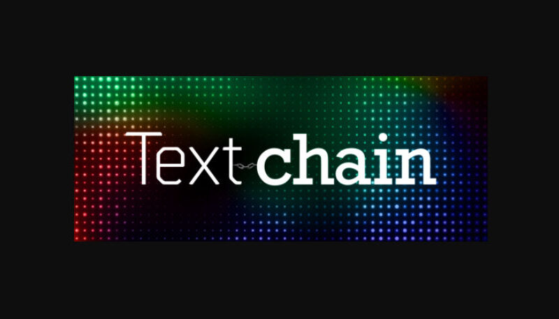 Aescripts Text Chain v2