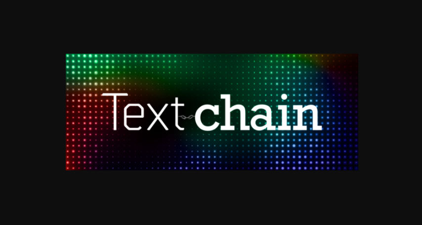 Aescripts Text Chain v2 - INTRO HD