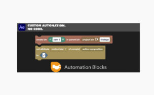 Aescripts Automation Blocks for After Effects v1.1.009