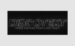 Aescripts Discotext v1.2.4 Win/Mac