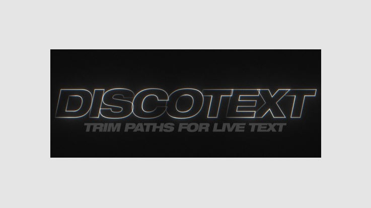 Aescripts Discotext v1.2.4 Win/Mac