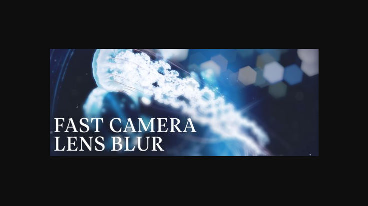 Aescripts Fast Camera Lens Blur v5.2.1 Win/Mac