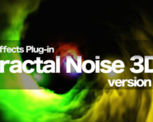 Aescripts Fractal Noise 3D V2