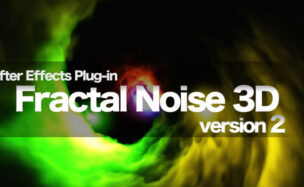Aescripts Fractal Noise 3D V2