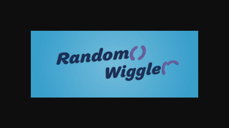 Aescripts Random Wiggler v1.1.1