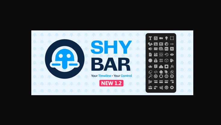 Aescripts Shy Bar V1.2.0.2