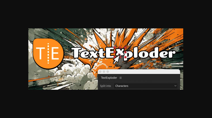 Aescripts TextExploder V3