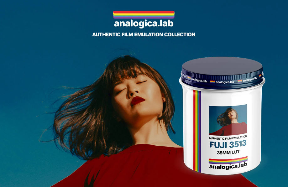 Analogica Lab LUT Fuji 3513 35MM Film Emulation preview