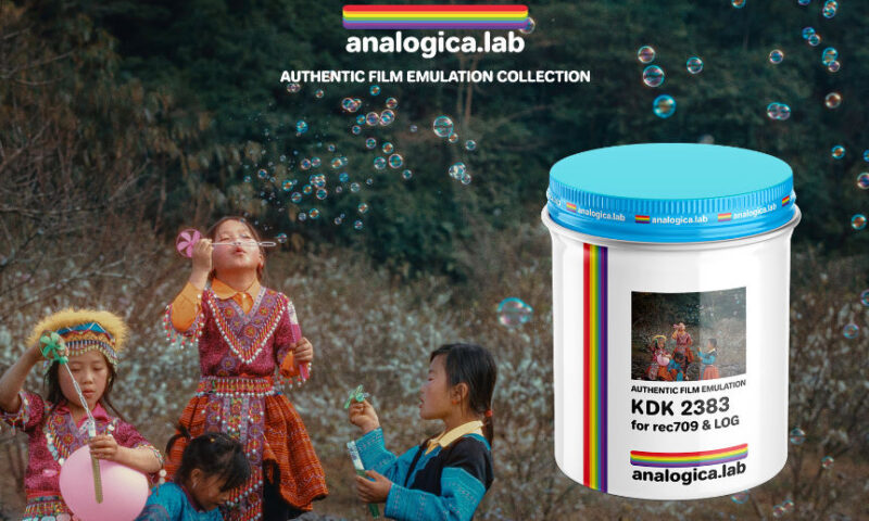 Analogica Lab LUT KODAK 2383 D55 D60 D65 35MM Film Simulation