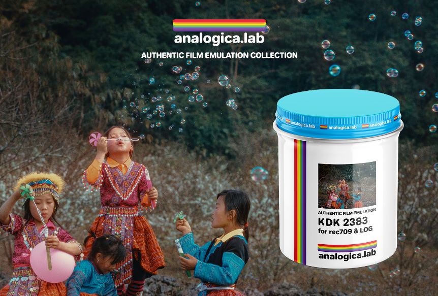 Analogica Lab LUT KODAK 2383 D55 D60 D65 35MM Film Simulation preview