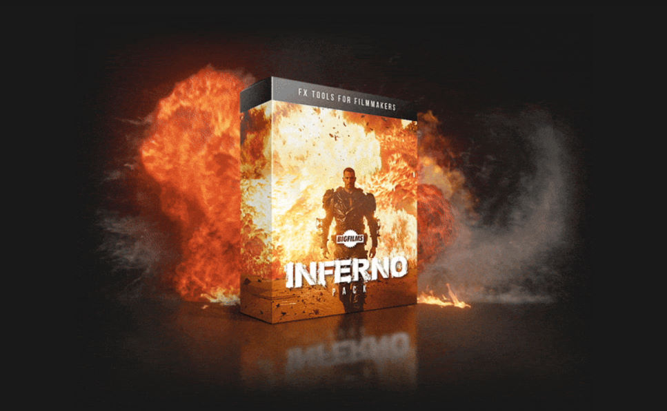 Bigfilms INFERNO Blockbuster Pack preview