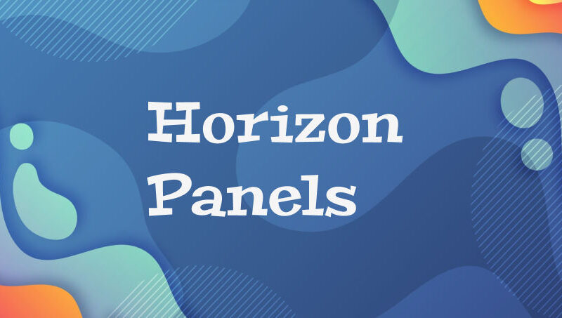 Horizon Panels v1.19.0 for Blender