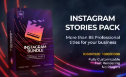 Videohive Instagram Stories - Motion Titles library