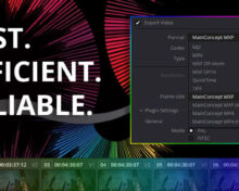 MainConcept Codec Plugin for DaVinci Resolve v1.7.3