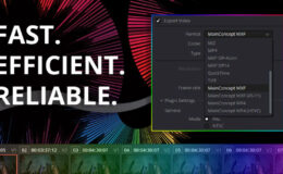 MainConcept Codec Plugin for DaVinci Resolve v1.6.0