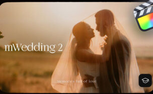 MotionVFX mWedding 2 for Final Cut Pro