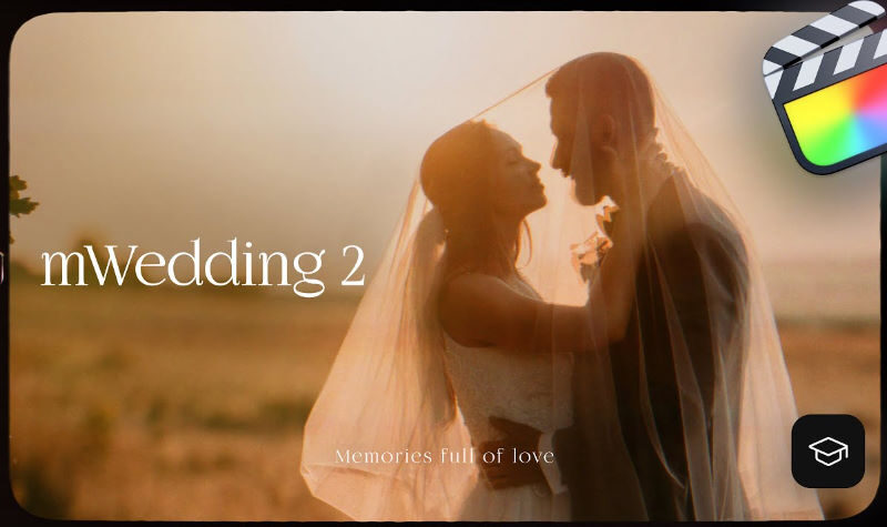 MotionVFX mWedding 2 for Final Cut Pro