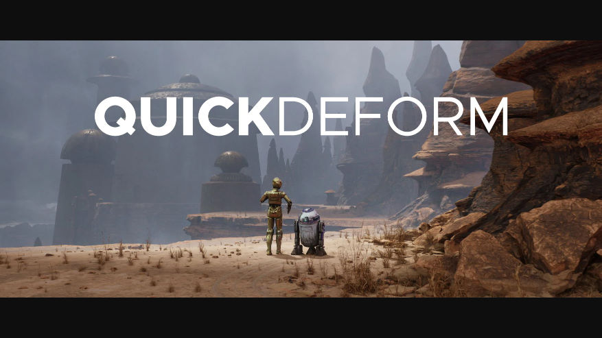 QuickDeform 2024 Blender 4.2 cover preview