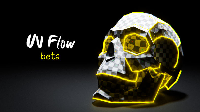 UV Flow v0.9.12 for Blender cover preview