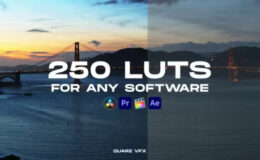 Videohive 120 LUTs for Premiere Pro