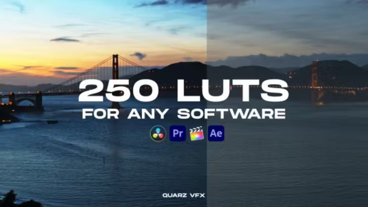 Videohive 120 LUTs for Premiere Pro