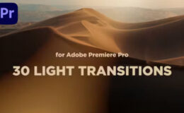 Videohive 30 light transitions for premiere pro