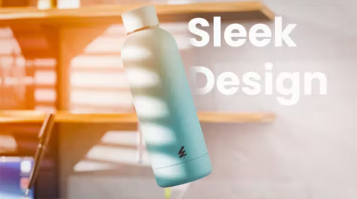 Videohive Aqua Luster Bottle Mockup