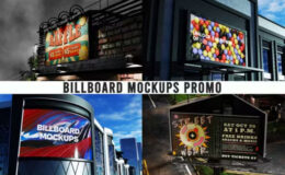 Videohive Billboard Mockups | MOGRT