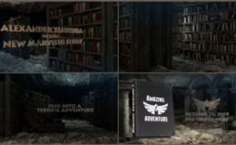 Videohive Book In The Library | Adventure