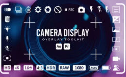 Videohive Camera Display Overlay Toolkit