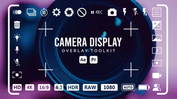 Videohive Camera Display Overlay Toolkit