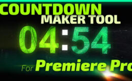 Videohive Countdown Maker Tool for Premiere Pro | Mogrt