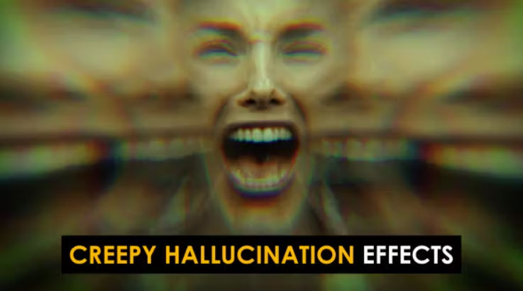 Videohive Creepy Hallucination Effects