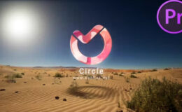 Videohive Desert Bliss Logo for Premiere Pro