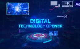 Videohive Digital Technology Opener